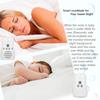 Digital Audio Baby Monitor with Wireless Two-Way Voice Built-In Battery Baby Cry Alarm Night Light - Baby Monitor Audio Baby Protection Audio