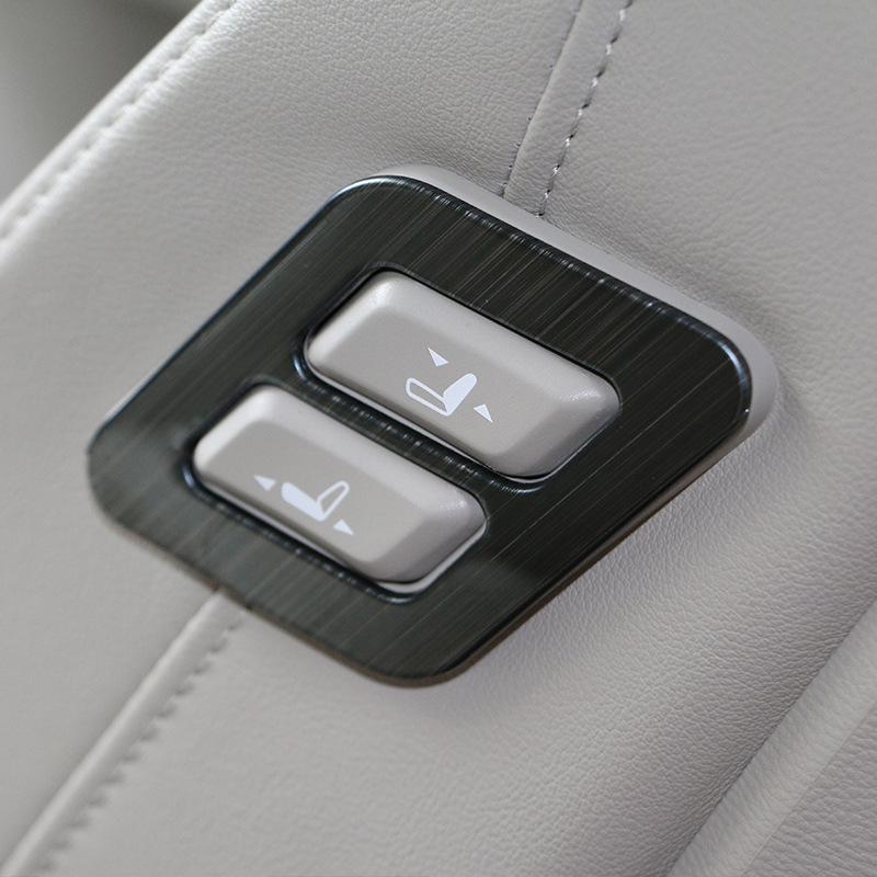 Compatible Decorative Patch for Hongqi H5: Air Outlet, Dashboard, Center Console, Door Panel, and Window Controls