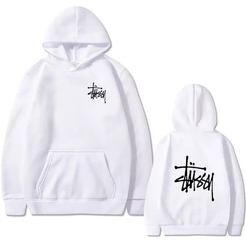 mens stussy moletom com capuz