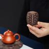 Yixing Purple Clay Tea Pet Play Tortoise Shell Cover Cover Bracket Can Raise Table Ornaments Tea Set SculptureRich Armor