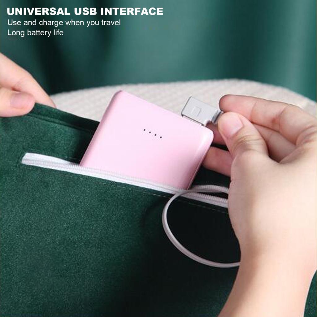 Hand Heater Waterproof Hand Warmer Waterproof Electric Heating Pillow USB PlugIn Handwarmer Pocket Pouch Heating Pad