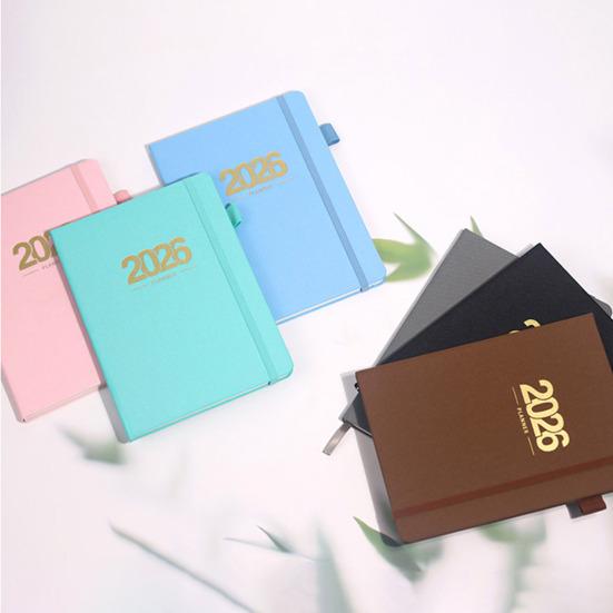 2026 Academic Planner A5 Daily Notebook for Scheduling Journaling Goal Tracking 144 Pages Professional Task List Planner