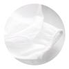 Cosmetic Apron White With Elastic Band, Tied With Straps (20G Non-woven) 1 Piece