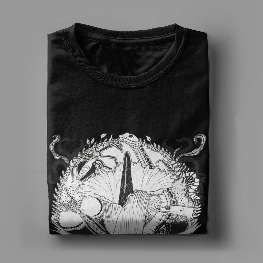 Cannibal Corpse Merch Men Women T Shirts Pure Cotton Tee Fashion Flower T-shirt Clothing