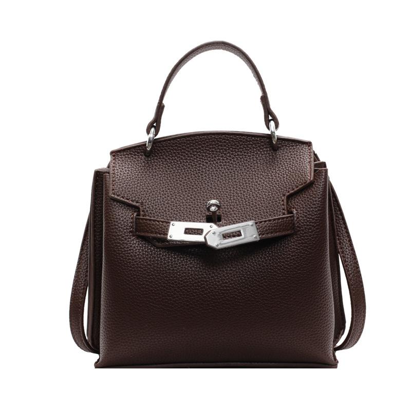 Premium Handbag Bag Women's New Messenger Bag Winter Retro Versatile Shoulder Bag