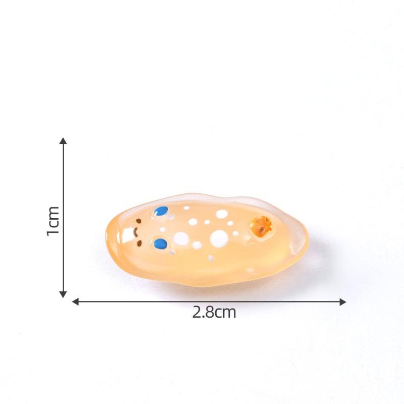 Luminous Sea Rabbit Aquarium Fish Tank Landscape Decoration Hanging Accessories Micro-landscape Resin Small Ornaments