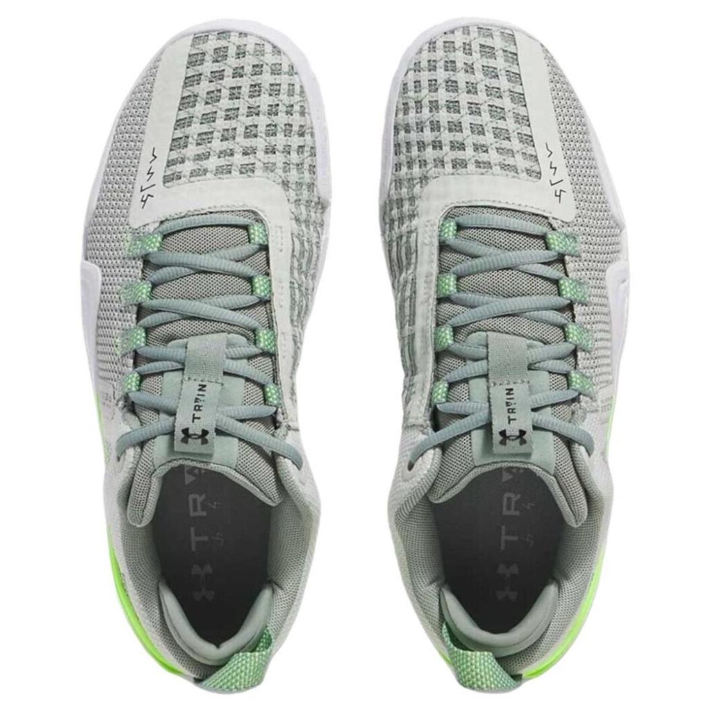 Under Armour Men's TriBase Reign 6 Hydro Green Training Shoes 3027341-377