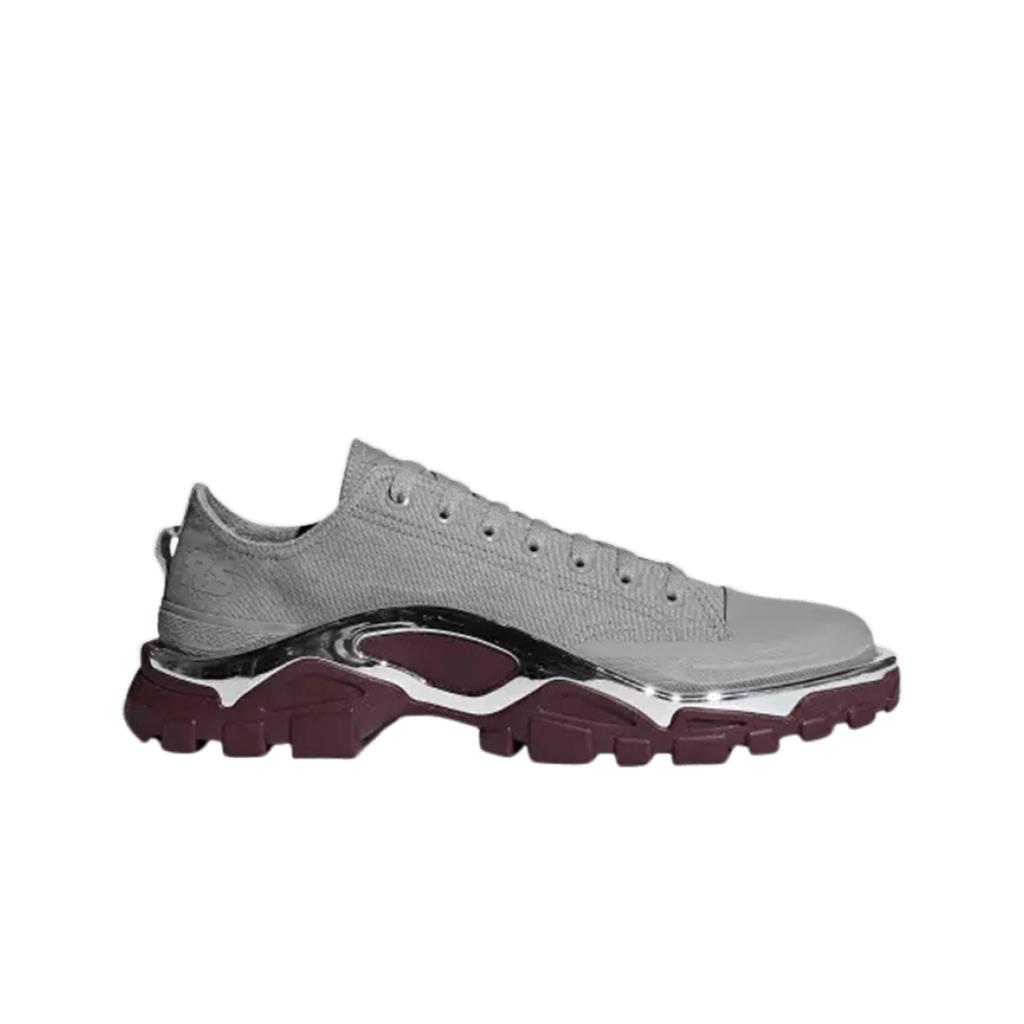 Adidas X Raf Simons Detroit Runner Grey Maroon