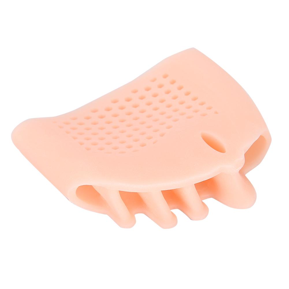Silicone Bunion Straightener Hallux Vaus Corrector Toe  or Foot Care Pain Relief White