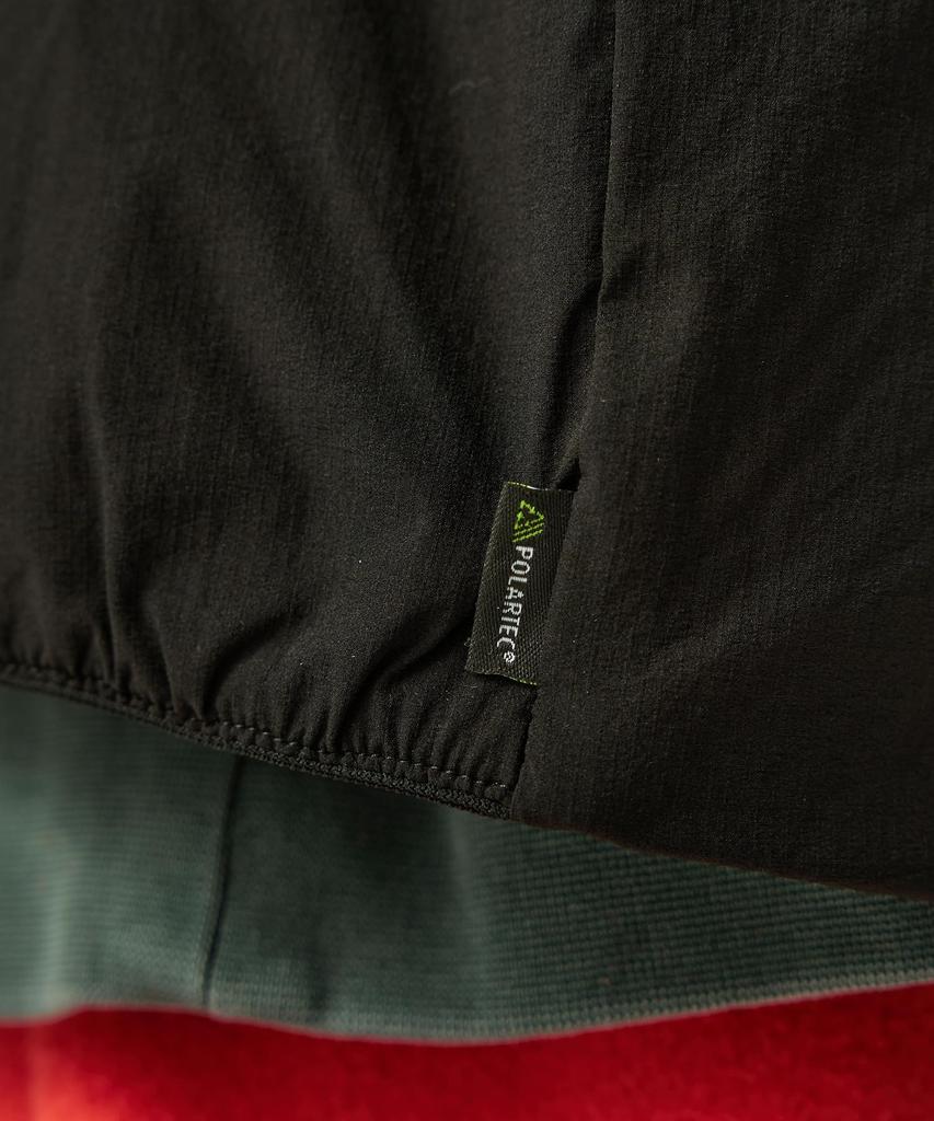 Snow Peak Breathable Insulated Vest and Size M JK-25AU028, Men's Women's, Black,