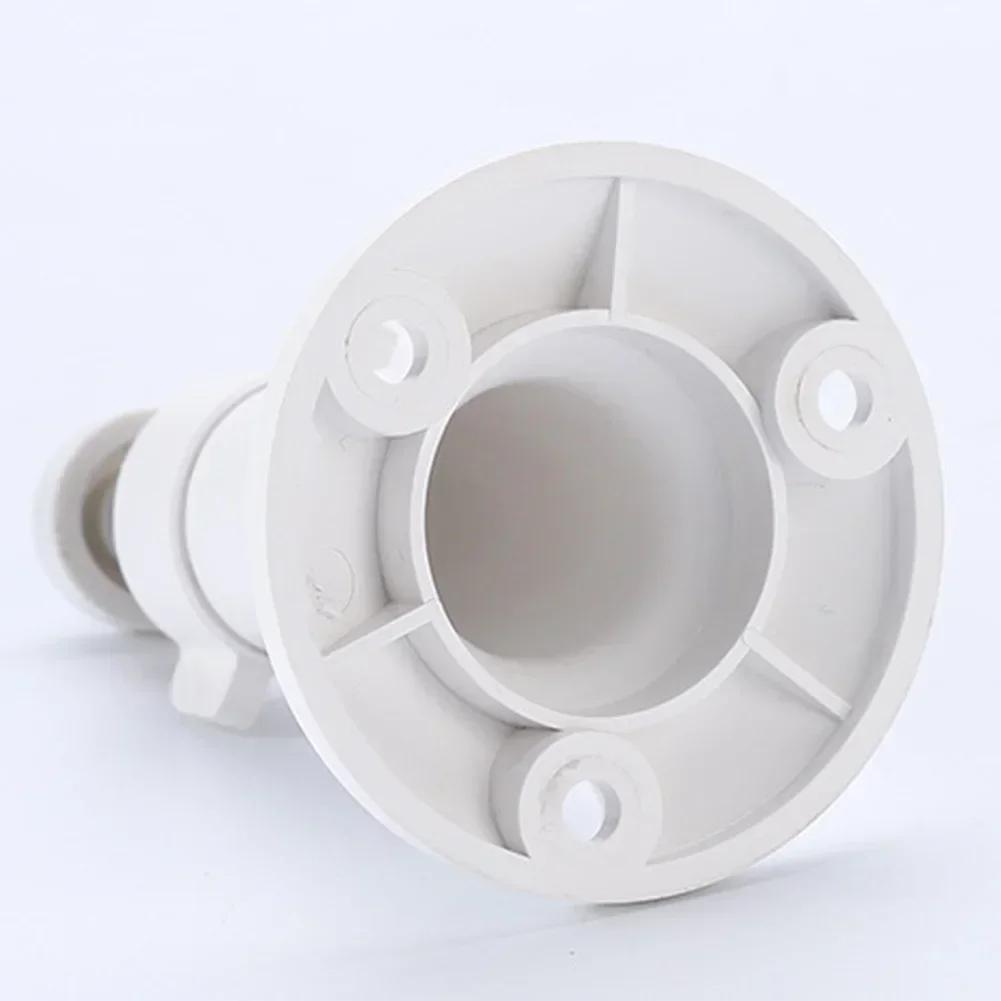 Suporte de Monitoramento Base para Câmera Interna Externa Base para Câmera Externa Acessórios de Topografia de Monitoramento Branco Preto