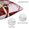 Anime Shugo Chara Square Pillow Case Hinamori Amu Cushion Cover Awesome Zippered Decorative Pillowcase for Living Room 45*45cm