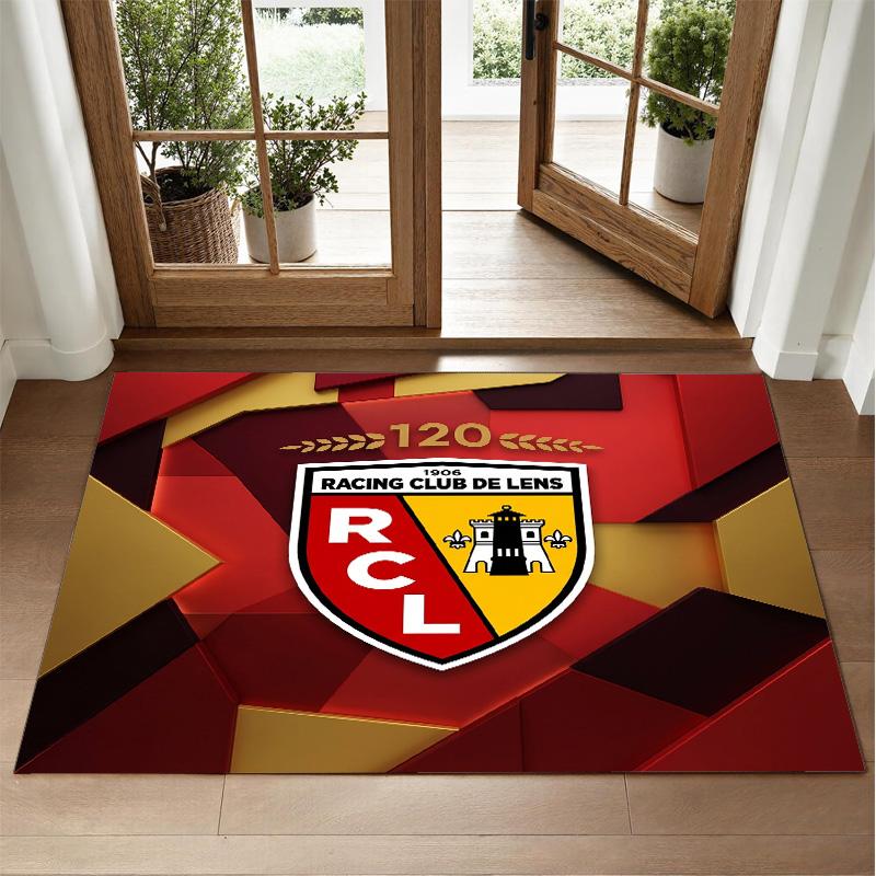 Lens FC Design Crystal Velvet Rug Soft Decorative Mat for Bedroom Entrance