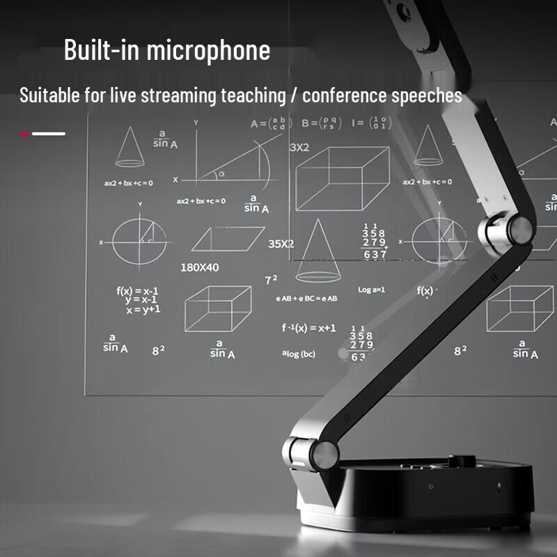 Deli A4 HD Document Camera Scanner CN Plug (adapter Included)