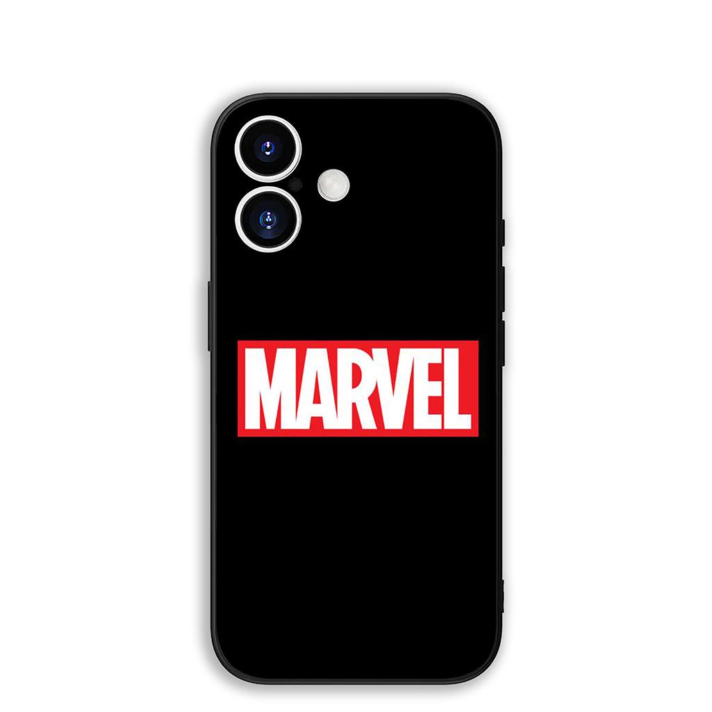 

Cover for Xiaomi Redmi 15 15C 14C 8A A4 A5 Note 8 7 14 Pro + 8T 14S Protective Phone Case Black Marvel Comics Widow Redmi Note 14 4G (Global)
