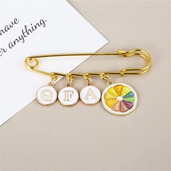 Brooch Pin Creative Shape Rust-proof Clothes Decorative Pin Jewelry Brooch