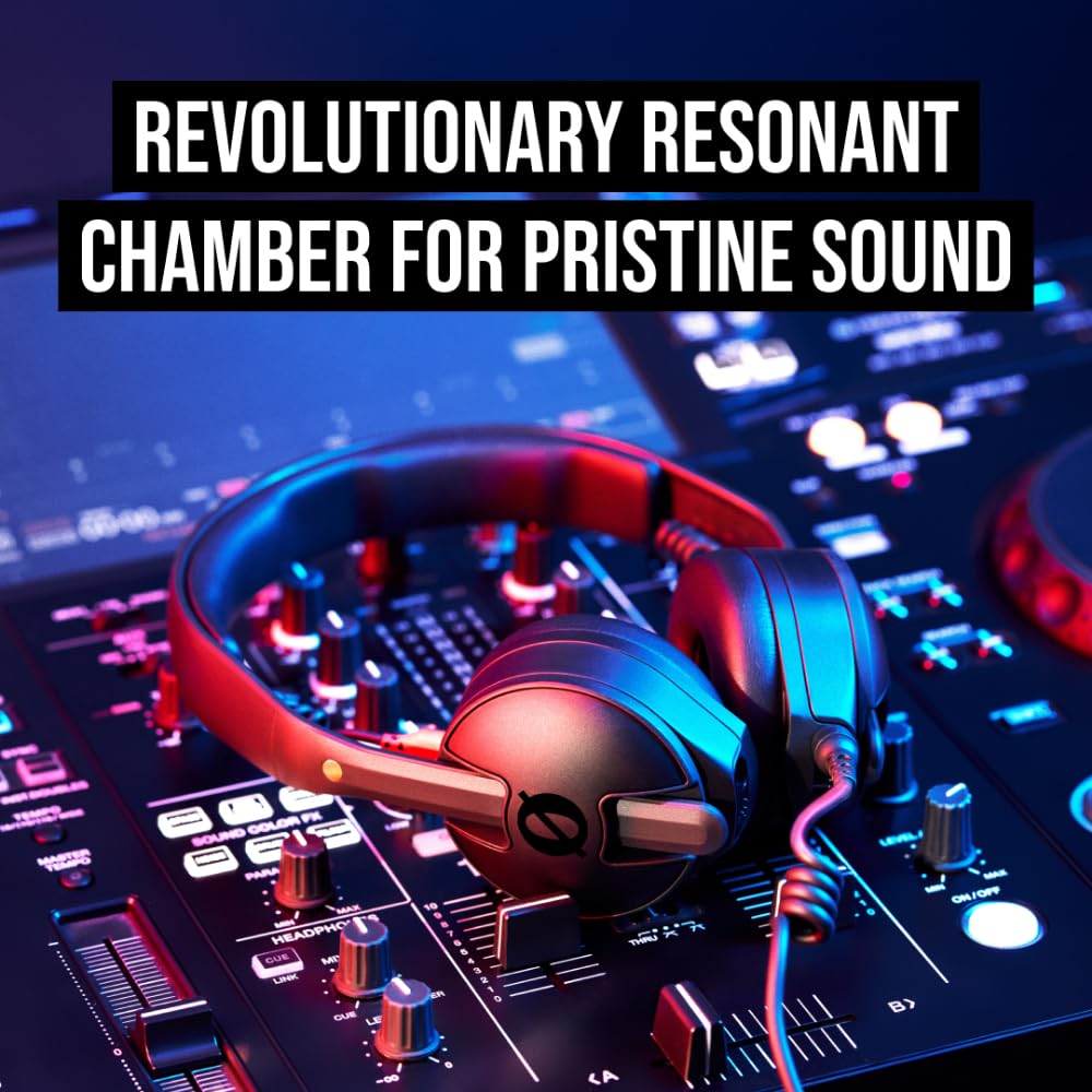 RODE Microphones Professional Black NTH-50 On-Ear Headphones,