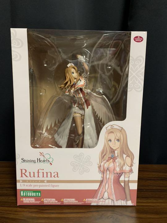 [USED] Kotobukiya Shining Hearts Rufina Figure