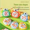 Interactive Whack-a-Mole Puzzle Toy for Early Childhood Development