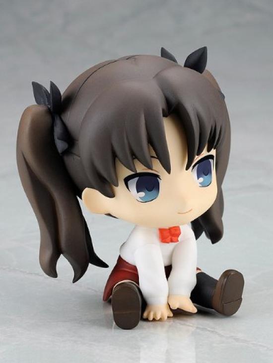 FateZero Petanko Tohsaka Rin (non-scale PVC painted finished product)