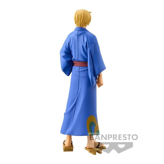 Figurine - BANPRESTO - Sanji - DXF-The Grandline Series - Wanokuni - 17cm