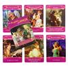 English The Romance Angles Oracle Spanish Los Angeles Del Amor Oracle Cards Tarot Deck Board Games For Party