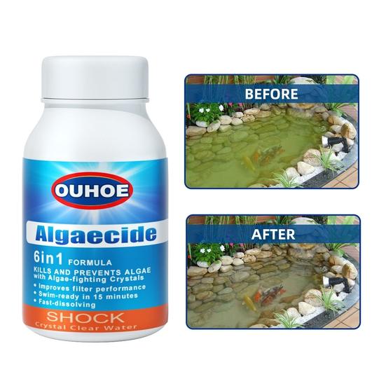 Buy Fish Tank Algaecide NonPungent Cleaning Environment at affordable