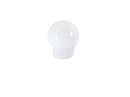 Duracon Shift Knob Type Q45BR White for Toyota GR86 ZN8, Subaru BRZ_ZD8 MT [A9ZD8MW-QBR]