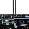 NVCNX Real Carbon Fiber Trim for Lexus is 2014-2020 Interior Accessories | for IS250 2014 2015 / IS200t 2016 2017 / IS300 2016-2020 / IS350