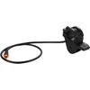 Ebike 300X Thumb Throttle 3 Pin for Electric E Bike 24v 36v 48v 60v 72v - Universal 7/8 22mm Fit|Left and Right|Waterproof M8 Plug|Quick