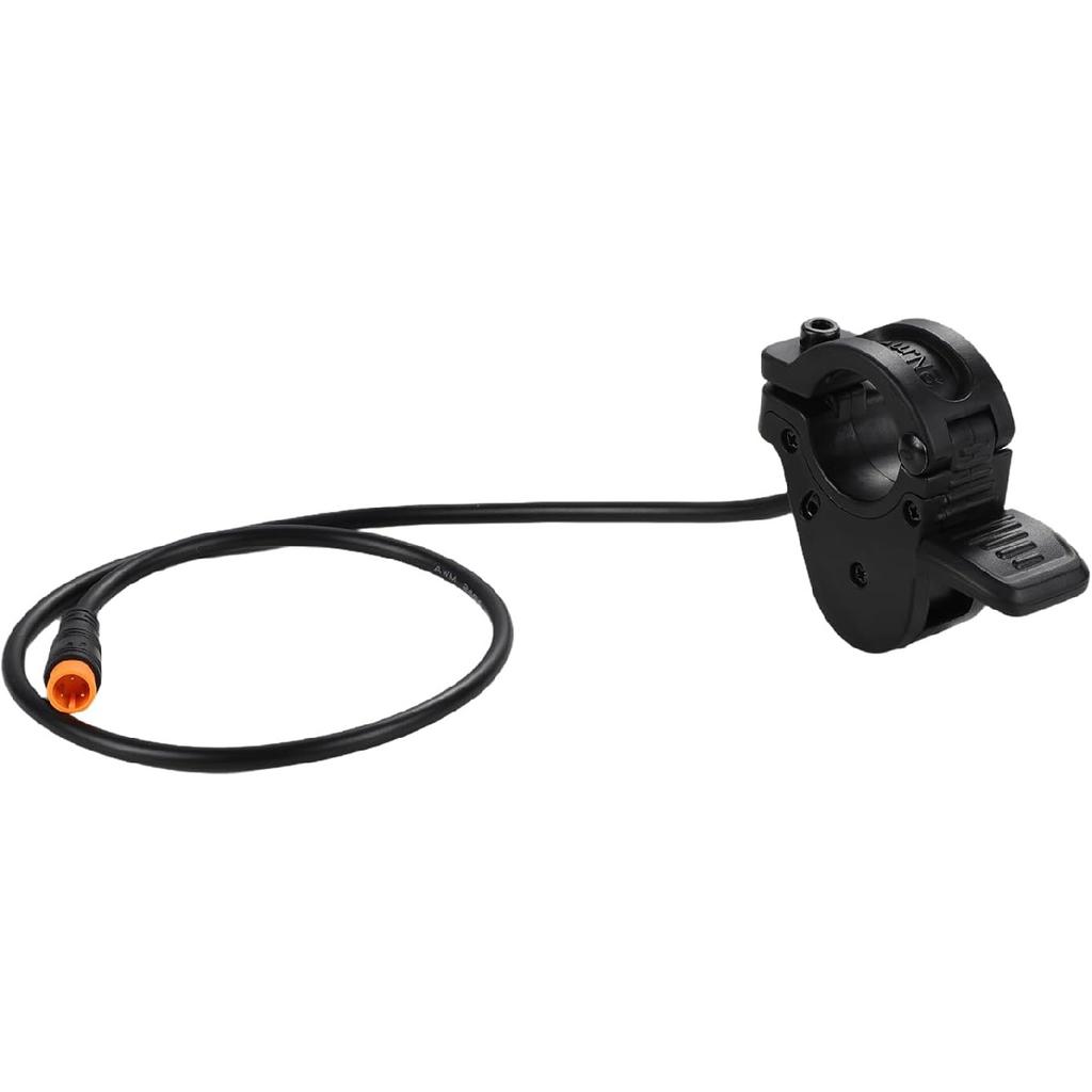 Ebike 300X Thumb Throttle 3 Pin for Electric E Bike 24v 36v 48v 60v 72v - Universal 7/8 22mm Fit|Left and Right|Waterproof M8 Plug|Quick