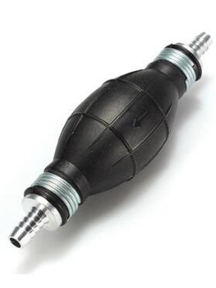 

НОВИЙ 6/8/10/12мм Автомобільний Універсальний Паливний Насос Гумовий Ручний Перекачувальний Рідина Бензин Бензин Дизель Ручний Підкачувальний Насос Трубка Алюміній 12mm