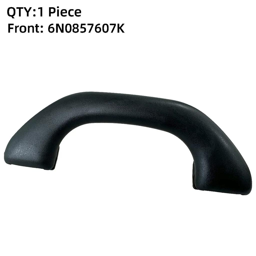 For VW Golf 4 GTI R32 Polo 9N Jetta MK4 Bora A4 6N0857607AA 6N0857607 4x 1x New Black Interior Car Roof Ceiling Grab Pull Handle