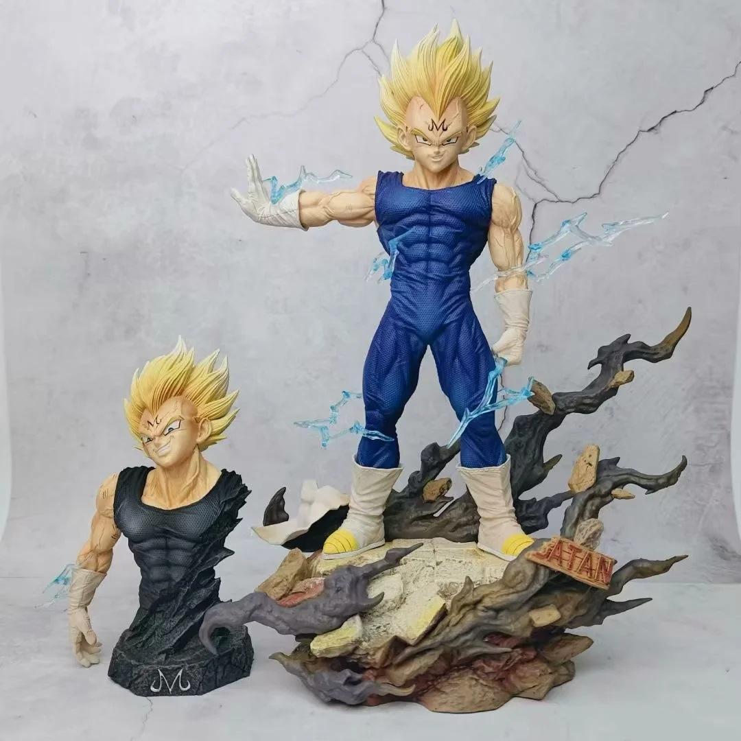 

20cm Dragon Ball Figurine Hero Belief Vegeta Action Figures Majin Vegeta Anime Pvc Model Statue Collection Ornamen Toys Gifts