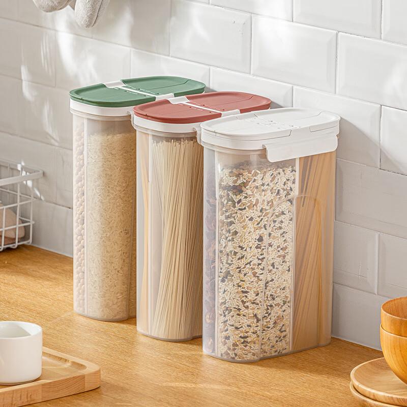 

Multi-Grain Divided Storage Container