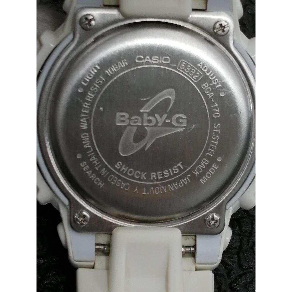 Used CASIO BGA-170 BABY-G