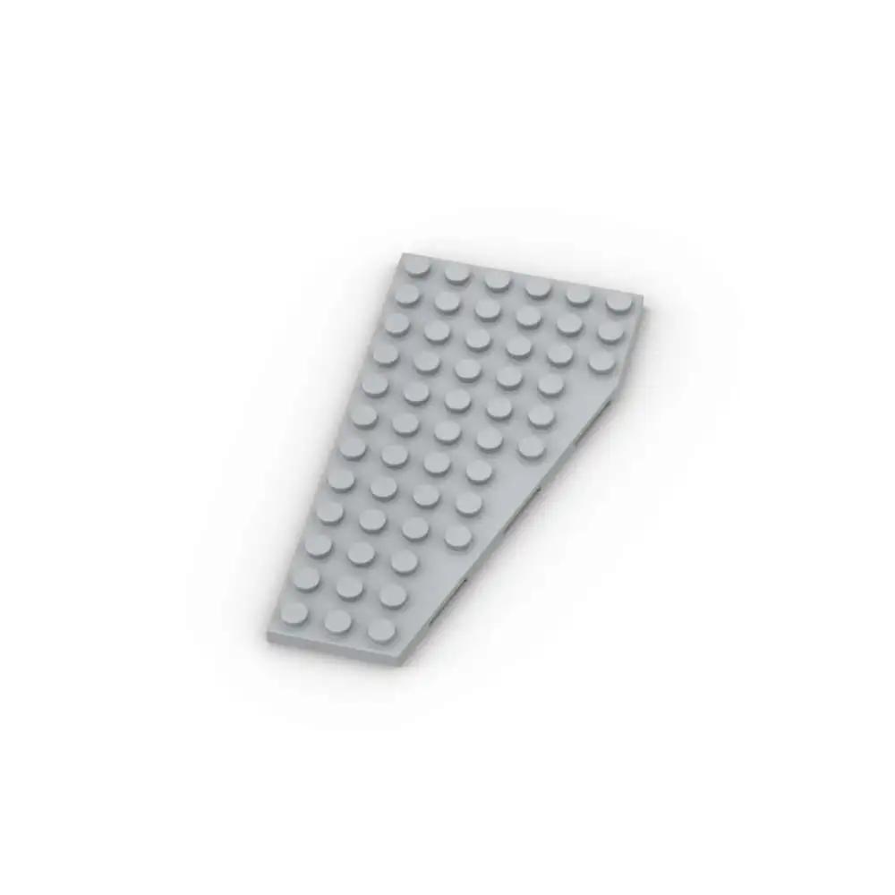 MOC 1PCS 30355 30356 Left Right Wedge 12x6 Plate Building Blocks Kit Board Brick Particle Educational Toy Children Birthday Gift