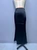 Satin Midi Mermaid Skirt - New Autumn Colors