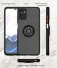 For Motorola E22 E22i Case Shockproof Matte Hard PC Armor Case For Moto E 22 E13 E20 E40 Magnetic Holder Ring Stand Back Cover