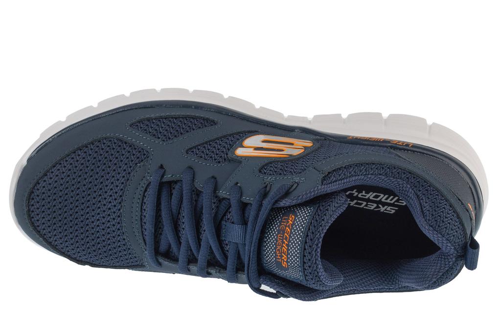 Skechers Burns-Agoura, Mens Navy Sneakers
