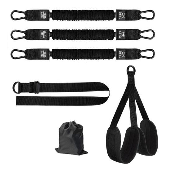 Pull-Up Assistance Band Length Adjustable Muscle Training 75-225LBS Heavy Duty Resistance Band