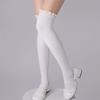 Sweet Lolitas Frilly Thigh Highs Winter Women's Extra Long Boot Socks with Lace Trim Over the Knee Thigh High Stockings