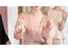 NRM8001 Elegant Pink Wedding Banquet Dress for Mother of the Bride, 2026 New Style