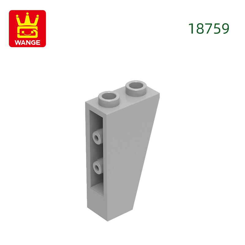 Non-Toxic 58Pcs/Lot 2449 Slope Inverted 75 2X1X3 Block Moc Color Accessories Compatible With Brick Diy Children'S Toy Assembly Parts