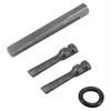 1Pc Wedge and Feather Shims Heavy Duty Stone Splitting Tools for Concrete Rock Stone Splitter Marble Granite Hand Tools