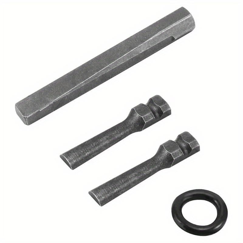 1Pc Wedge and Feather Shims Heavy Duty Stone Splitting Tools for Concrete Rock Stone Splitter Marble Granite Hand Tools