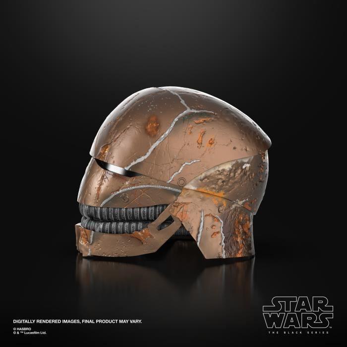 Casque The Stranger Électronique Premium, Article De Cosplay Pour Adulte, Star Wars The Black Series