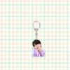 7pcs BTS Keychains, Bag Charms, Clothing Decorative Pendants