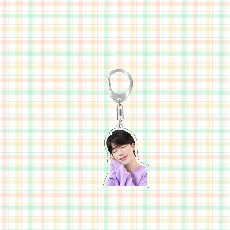 

BTS Keychains, Bag Charms, Clothing Decorative Pendants JIMIN