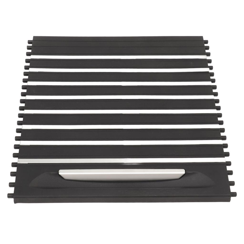 Cup Holder Tray Roller Blind Cover ABS 51169251973 Direct Fit for F15 F85 X5 X5M 2014 To 2018
